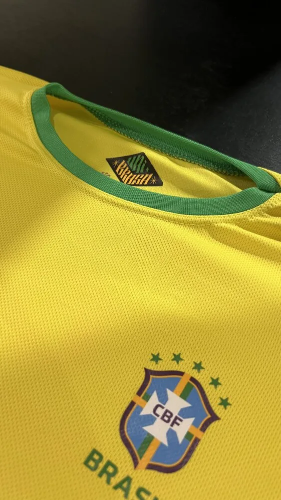 Camiseta Brasil sem personalização - foto 1