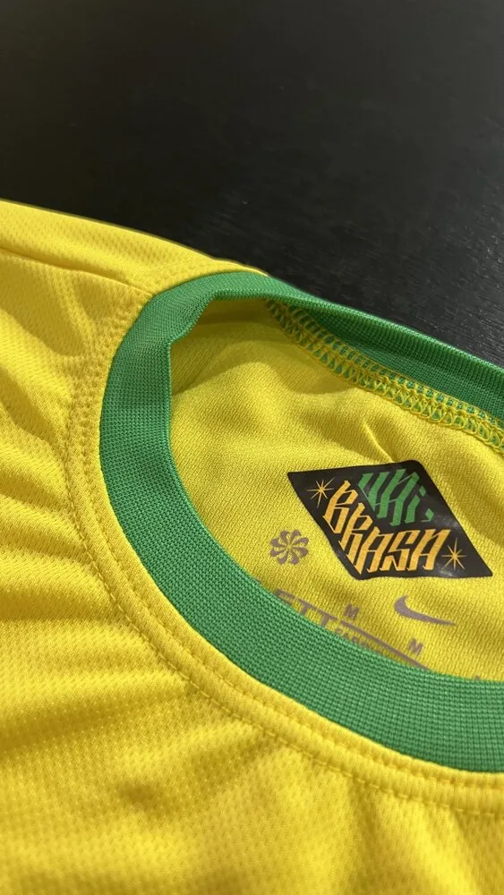 Camiseta Brasil sem personalização - foto 2