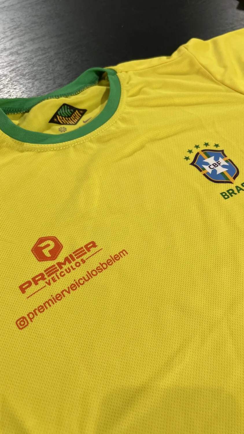 Camiseta Brasil com personalização - foto 1