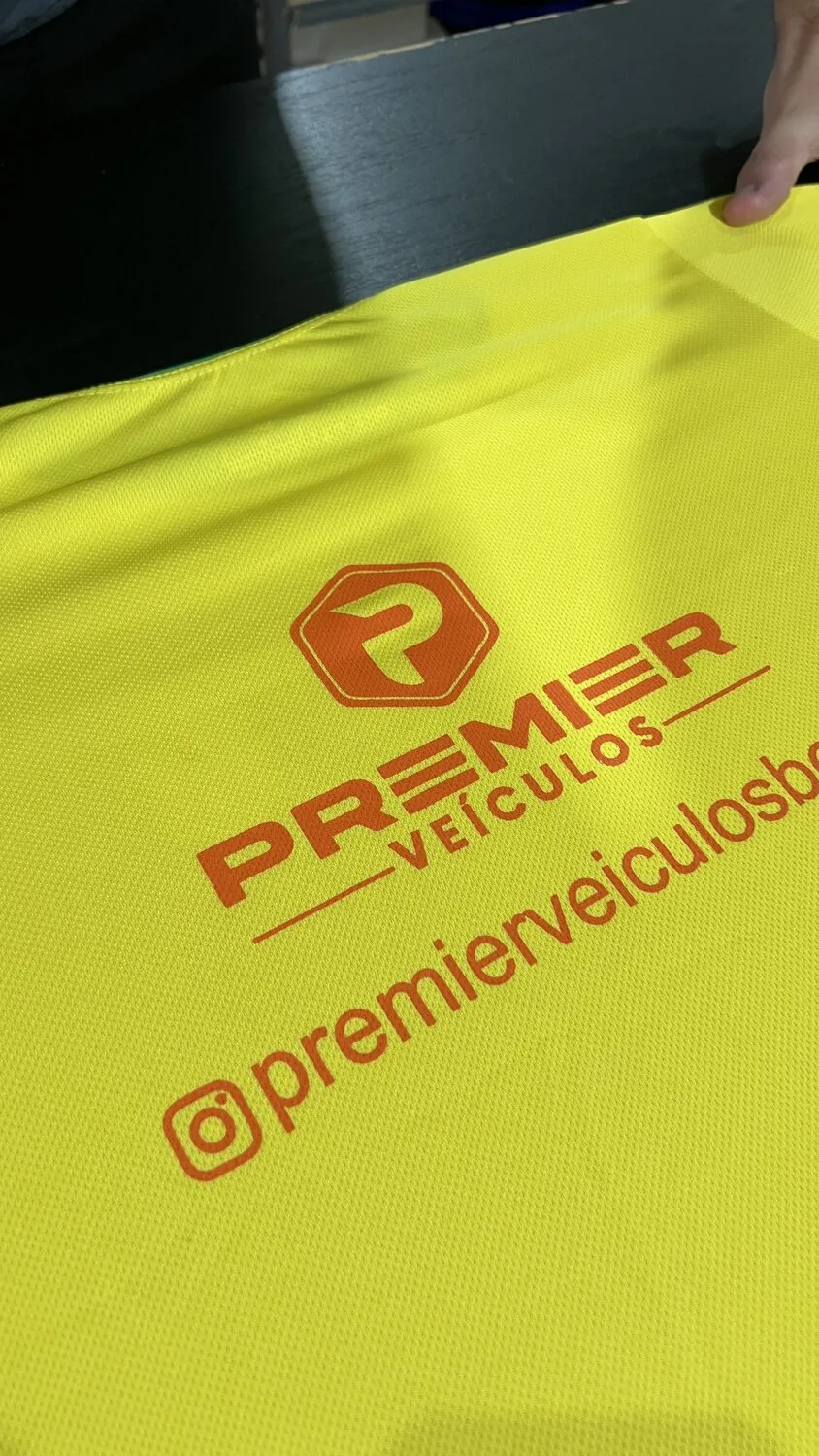 Camiseta Brasil com personalização - foto 2