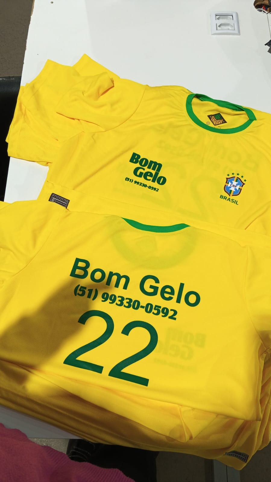 Cliente Gift 4 Cars — Bom Gelo