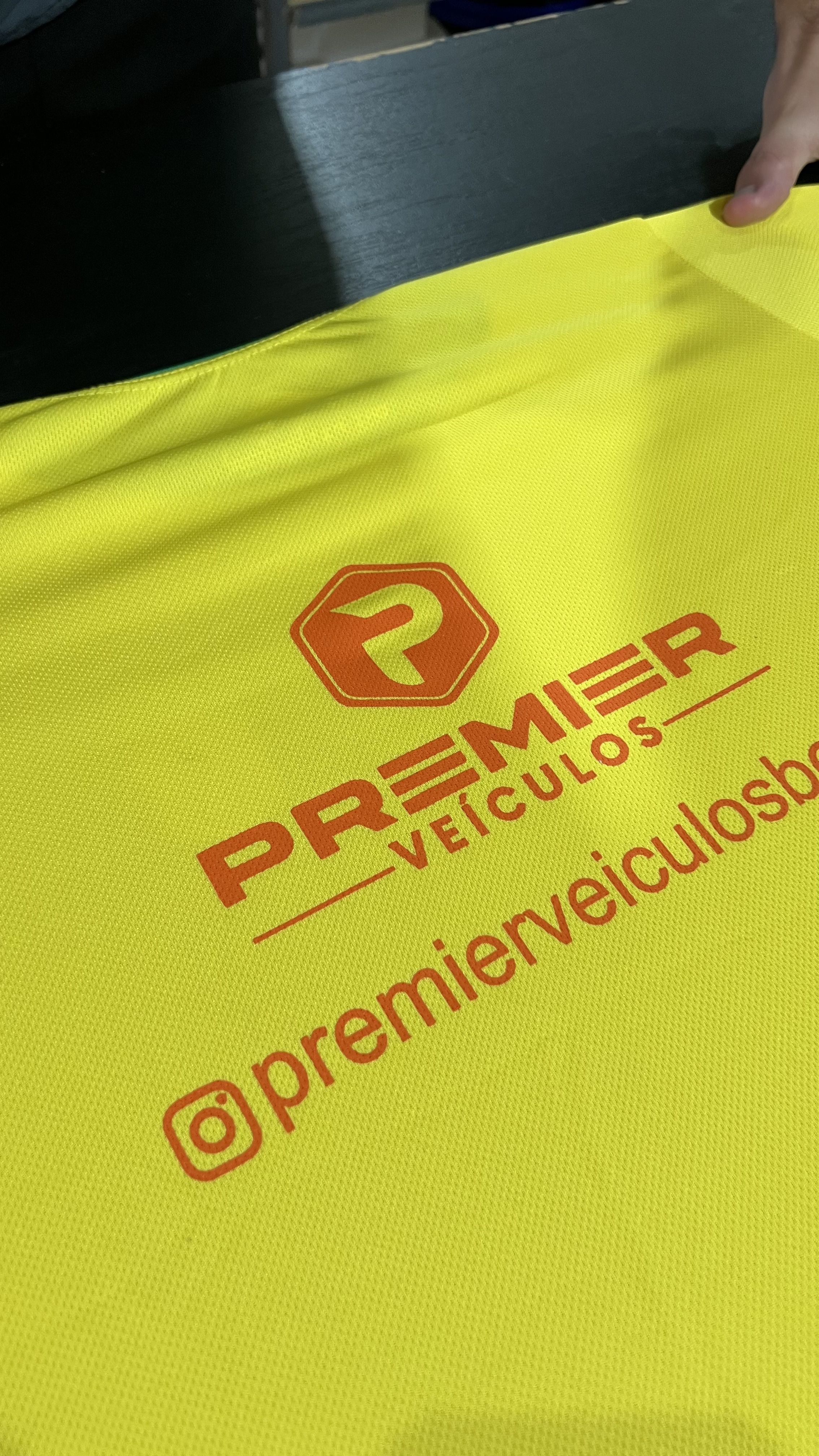 Camiseta Brasil com personalização