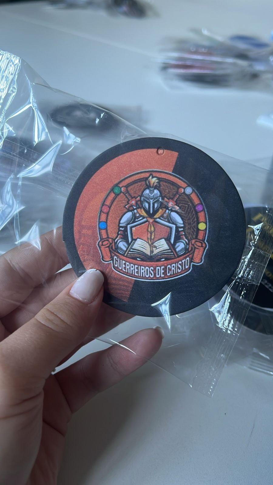 Aromatizante Baunilha